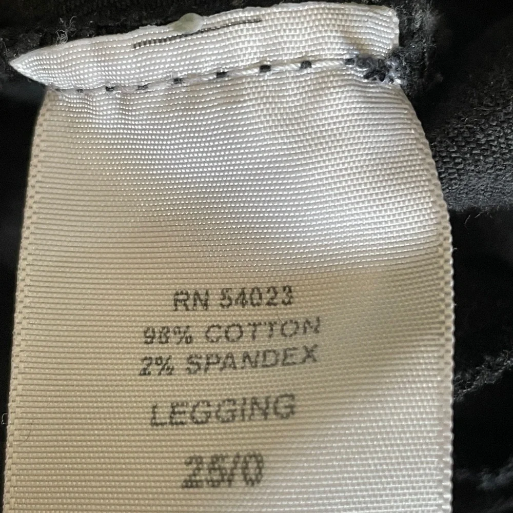 GAP 1969 ULTRA SKINNY BLACK DENIM JEANS SIZE 25/0 EUC - Picture 11 of 11